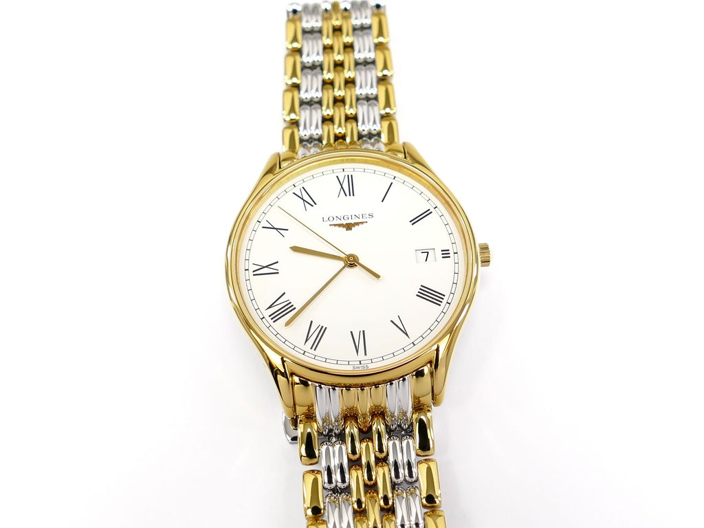 Longines Lyre White Roman Numeral Dial L4.759.2.11.7