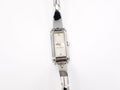 Gucci G-Line 109 Silver Dial with 2 Diamonds