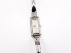 Gucci G-Line 109 Silver Dial with 2 Diamonds