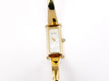 Gucci 1500L White Mother of Pearl Dial 18k Gold