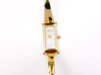 Gucci 1500L White Mother of Pearl Dial 18k Gold