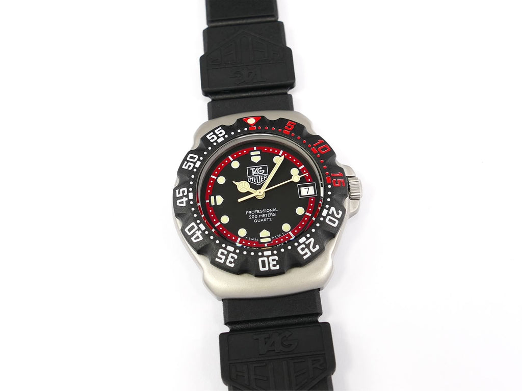 TAG Heuer Formula 1 WA1214 Mid size F1 New Bezel & Strap – SWWatches