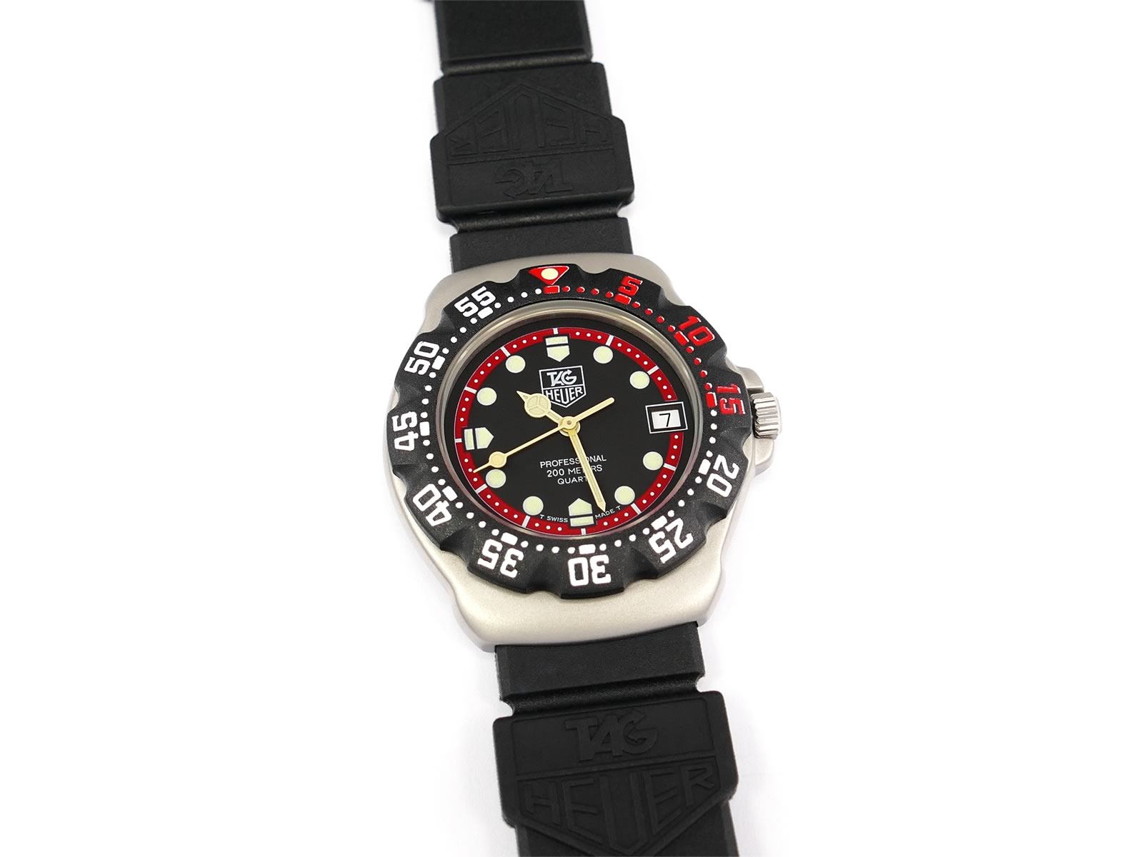 TAG Heuer Formula 1 Black Dial 374.513