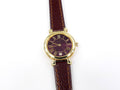 Raymond Weil Traditional Purple 18k Gold Plated 9936-2
