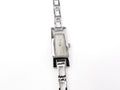 Gucci 3900L Silver Sunburst Rectangular Dial 