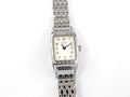 Longines BelleArti Silver Arabic Numeral Rectangular Dial L2.195.4.73.6