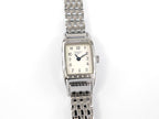Longines BelleArti Silver Arabic Numeral Rectangular Dial L2.195.4.73.6