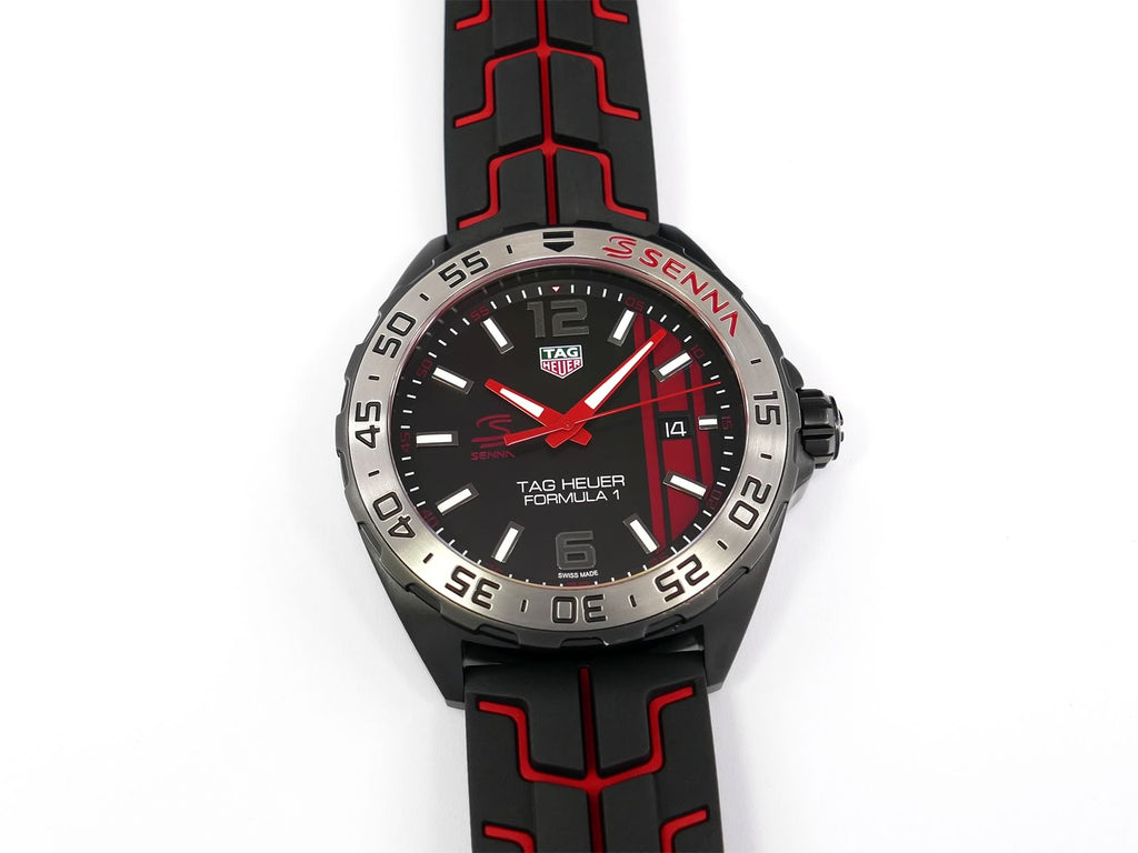 TAG Heuer Formula 1 Ayrton Senna Special Edition WAZ1014.FT8027