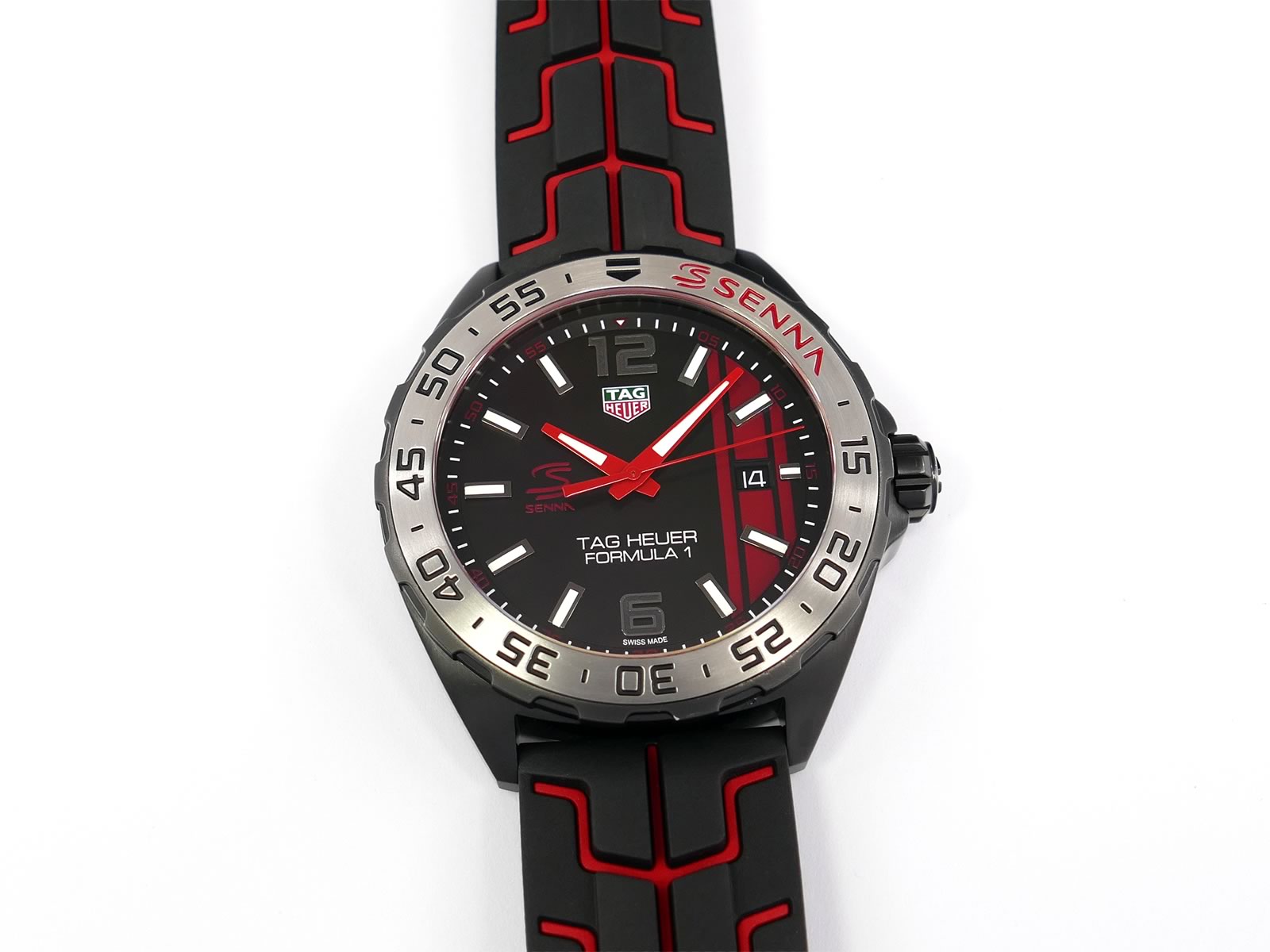 TAG Heuer Formula 1 Ayrton Senna Special Edition WAZ1014.FT8027