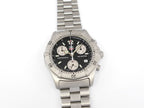 TAG Heuer 2000 Classic Black / Silver Chronograph CK1110