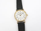 Longines Presence White Roman Numeral Dial