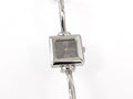 Gucci 1900L Square Grey Dial