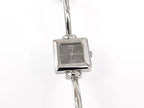 Gucci 1900L Square Grey Dial
