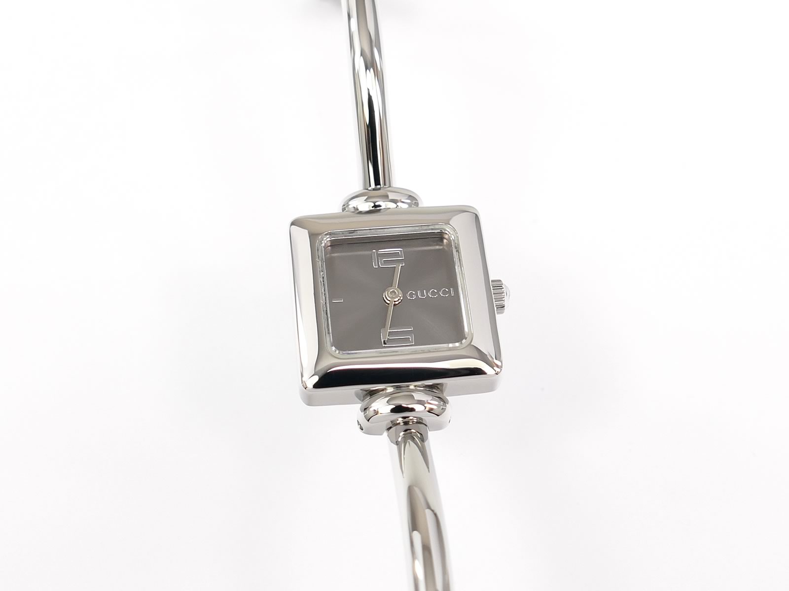 Gucci 1900L Square Grey Dial