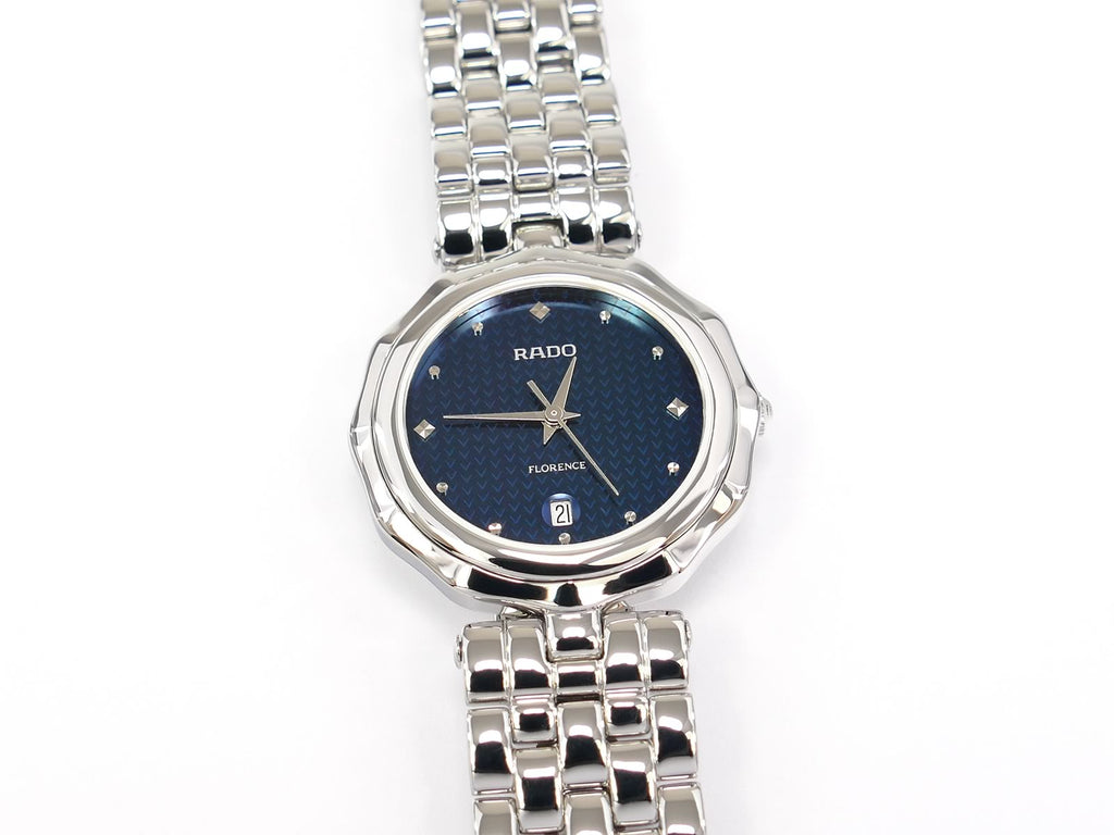 Rado Florence Blue Dial with Date 129.3736.4