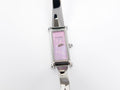 Gucci 1500L Pink Mother of Pearl Rectangular Dial