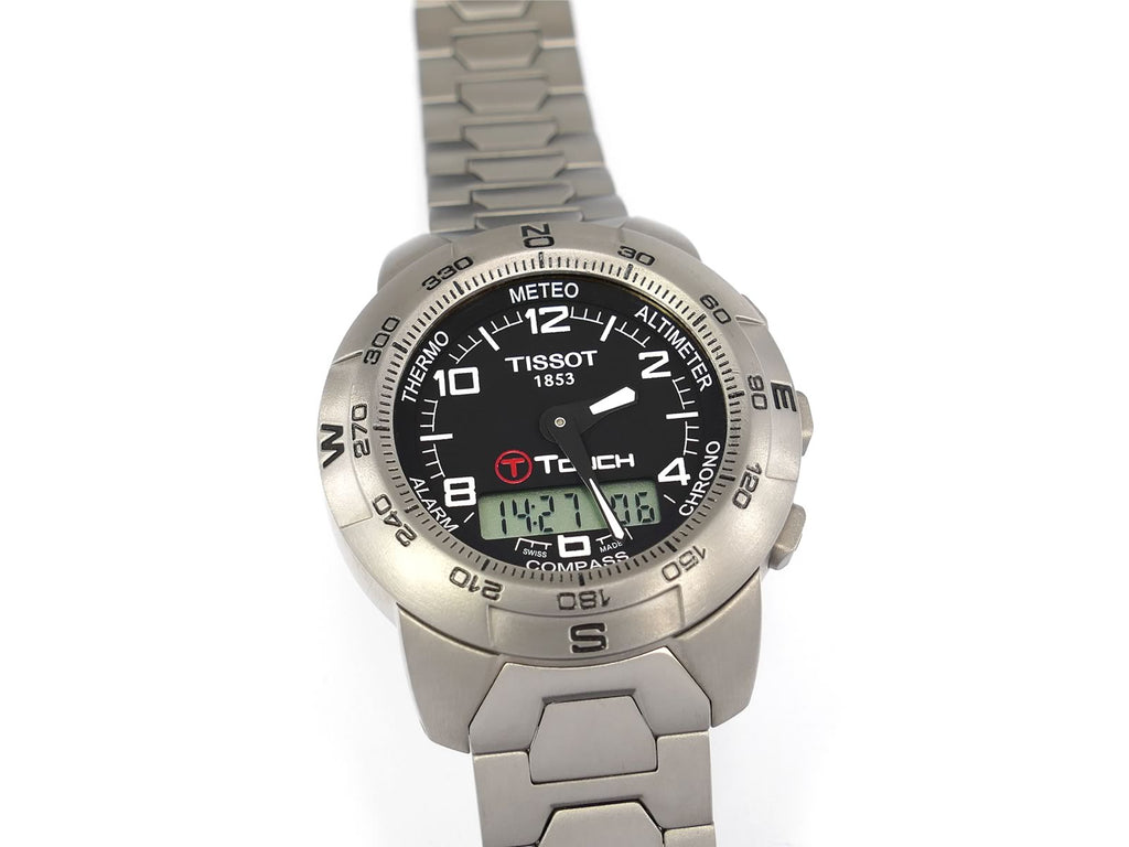 Tissot T-Touch Black Dial Titanium Z 253/353