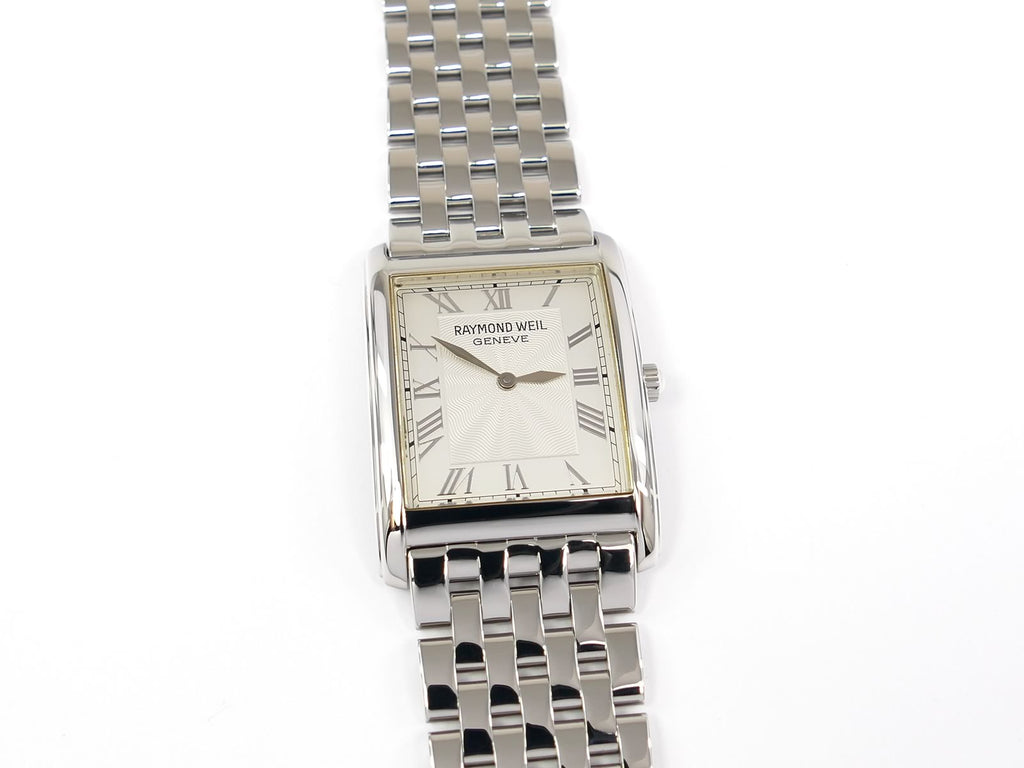 Raymond Weil Don Giovanni Silver Roman Numeral Dial 9973/1