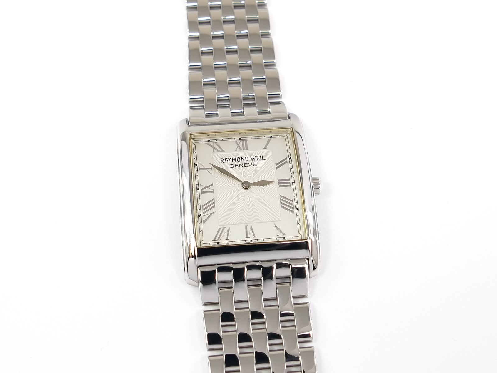 Raymond Weil Don Giovanni Silver Roman Numeral Dial 9973/1