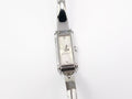 Gucci G-Line 109 Silver Dial with 2 Diamonds YA109519