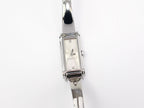 Gucci G-Line 109 Silver Dial with 2 Diamonds YA109519