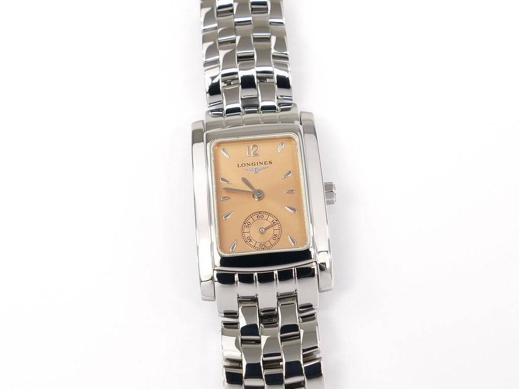 Longines DolceVita Copper Sunburst Dial L5.502.4.96.6