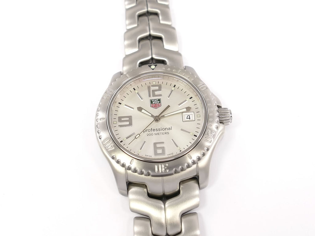 TAG Heuer Link Silver Dial Full Size WT1112.BA0550