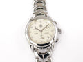 TAG Heuer Link Lady Chronograph White Mother of Pearl & Diamonds CJF1312.BA0580