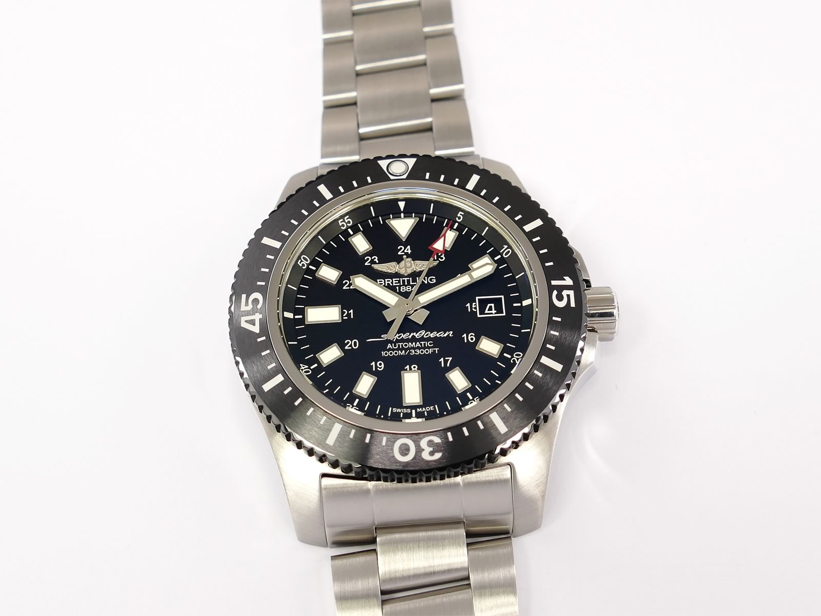 Breitling Superocean 44 Special Volcano Black Y17393