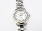 TAG Heuer Aquaracer Lady White Mother of Pearl & Diamonds WAF1313.BA0819