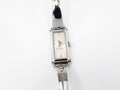 Gucci G-Line 109 Sunburst Silver 2 Diamond Dial YA109519