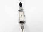 Gucci G-Line 109 Sunburst Silver 2 Diamond Dial YA109519