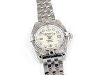 Breitling Galactic 32 Lady White Mother of Pearl & Diamonds A71356L2/A708