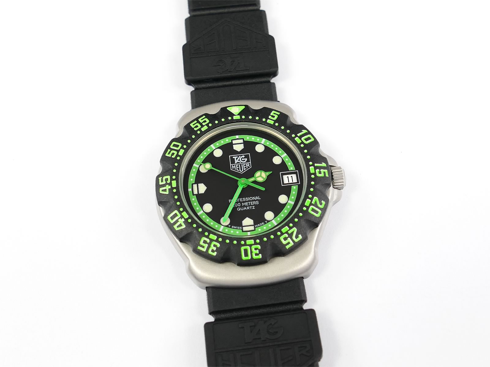 TAG Heuer Formula 1 Black Dial 375.513