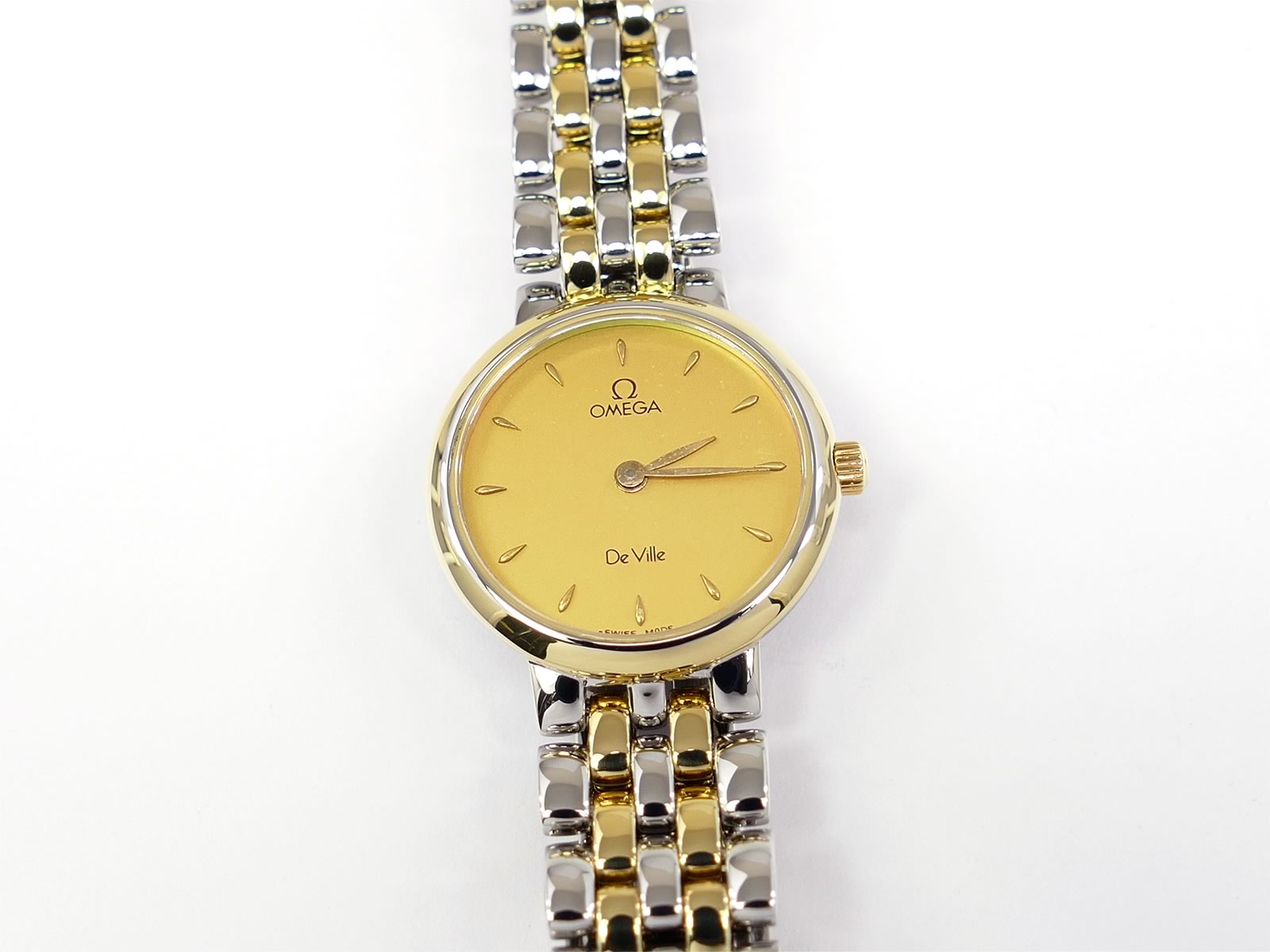 Omega De Ville Classic Champagne 7260.11.00