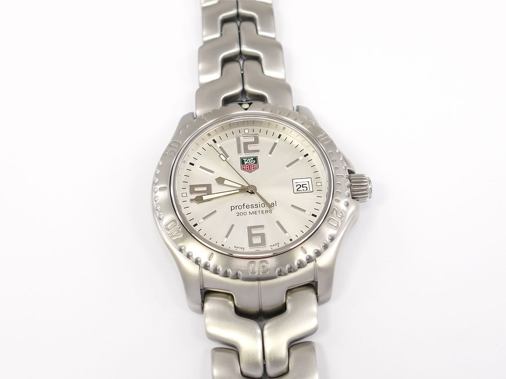 TAG Heuer Link Silver Dial Full Size WT1112.BA0550