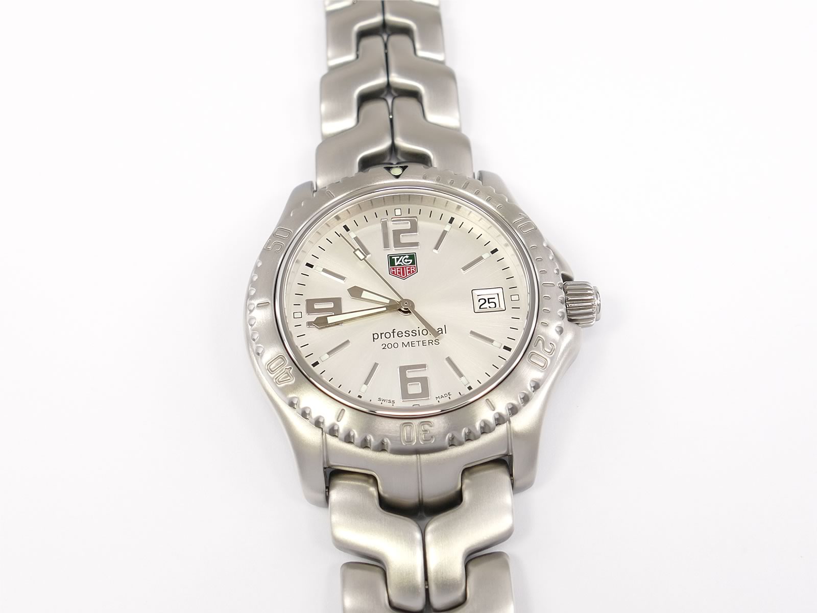 TAG Heuer Link Silver Dial Full Size WT1112.BA0550