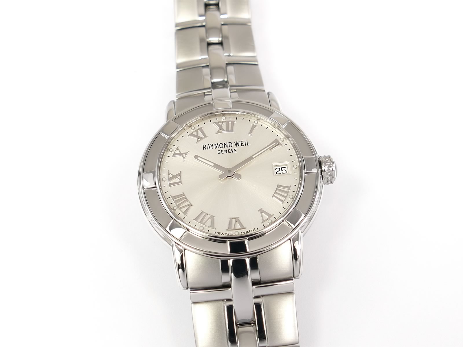 Raymond Weil Parsifal Silver 9541-ST-00658