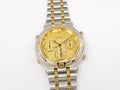 Gucci 9400 Chronograph Champagne Dial Stainless Steel & 18k Gold