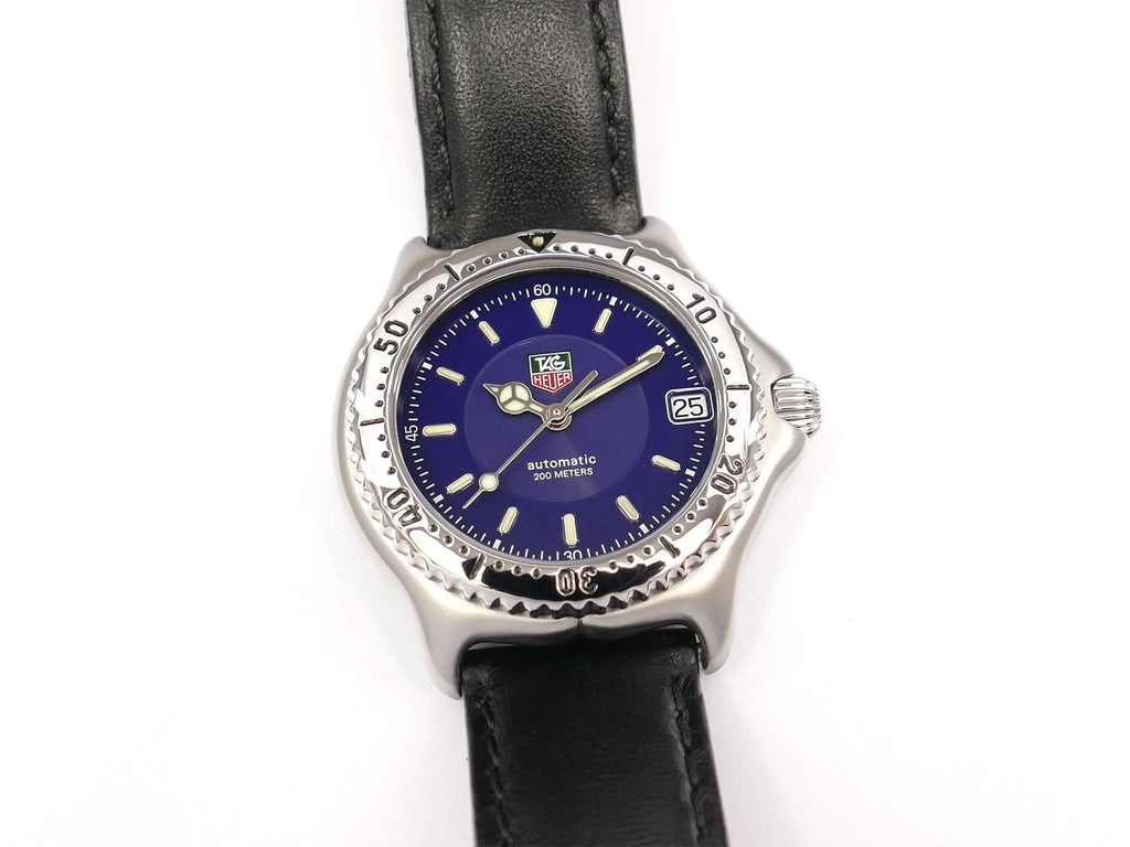 TAG Heuer SEL Automatic Blue WI2211