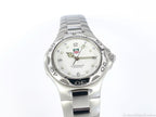 TAG Heuer Kirium Professional Mid Size WL1215.BA0706 White Dial 34mm Quartz Date