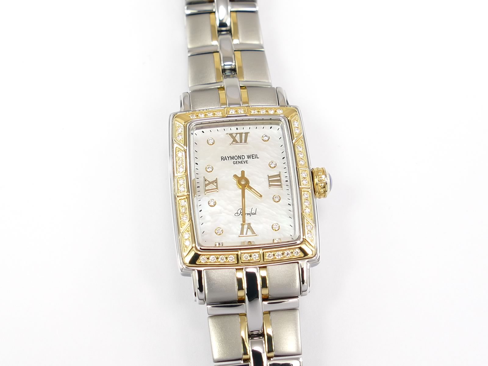 Raymond Weil Parsifal White Mother of Pearl 9740-STS-00995