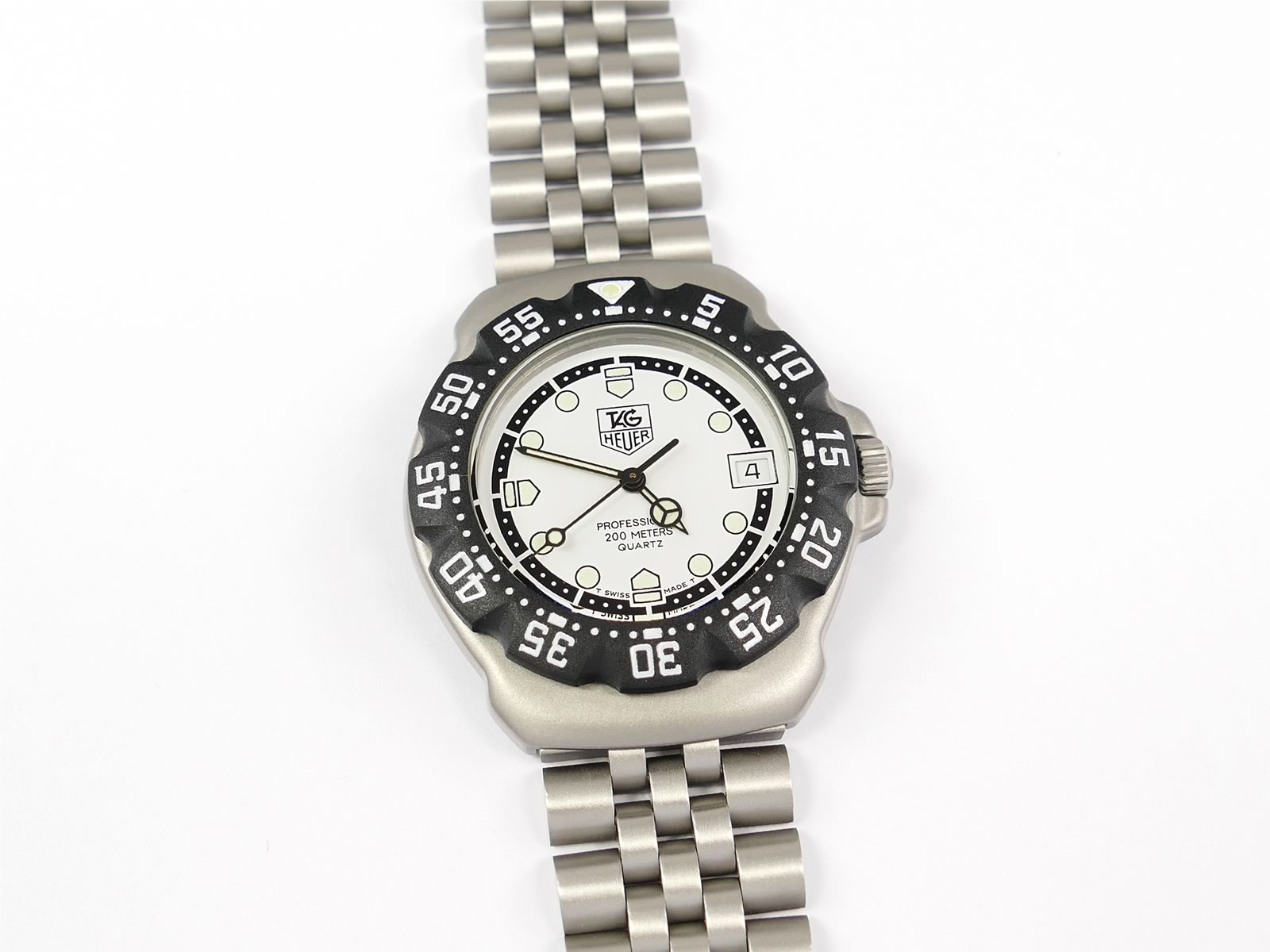 TAG Heuer Formula 1 White Dial WA1218