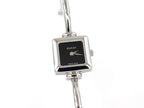 Gucci 1900L Black Dial Square Quartz Watch