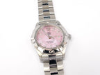 TAG Heuer Aquaracer Lady Pink Mother of Pearl Dial WAF1418.BA0812