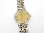 Raymond Weil Tango Champagne Dial with 18k Gold and Diamond Bezel 5360