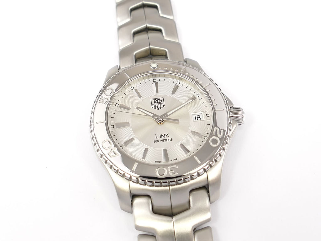 TAG Heuer Link Silver Dial WJ1111.BA0570