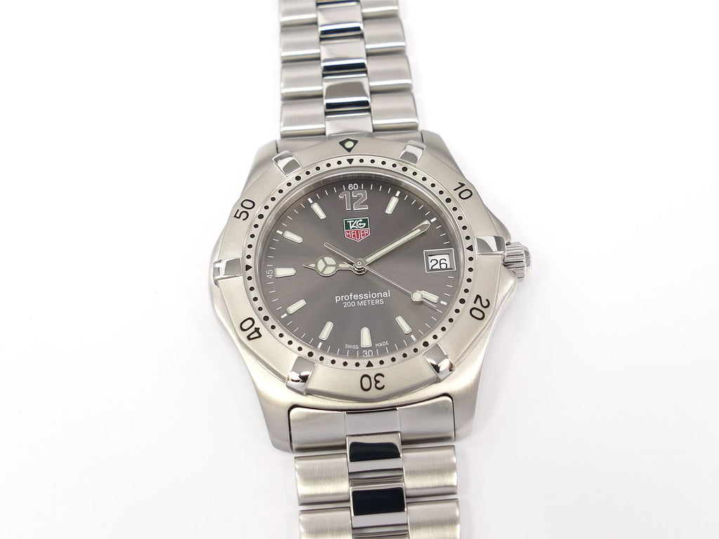 TAG Heuer 2000 Classic Grey Dial WK1115.BA0311