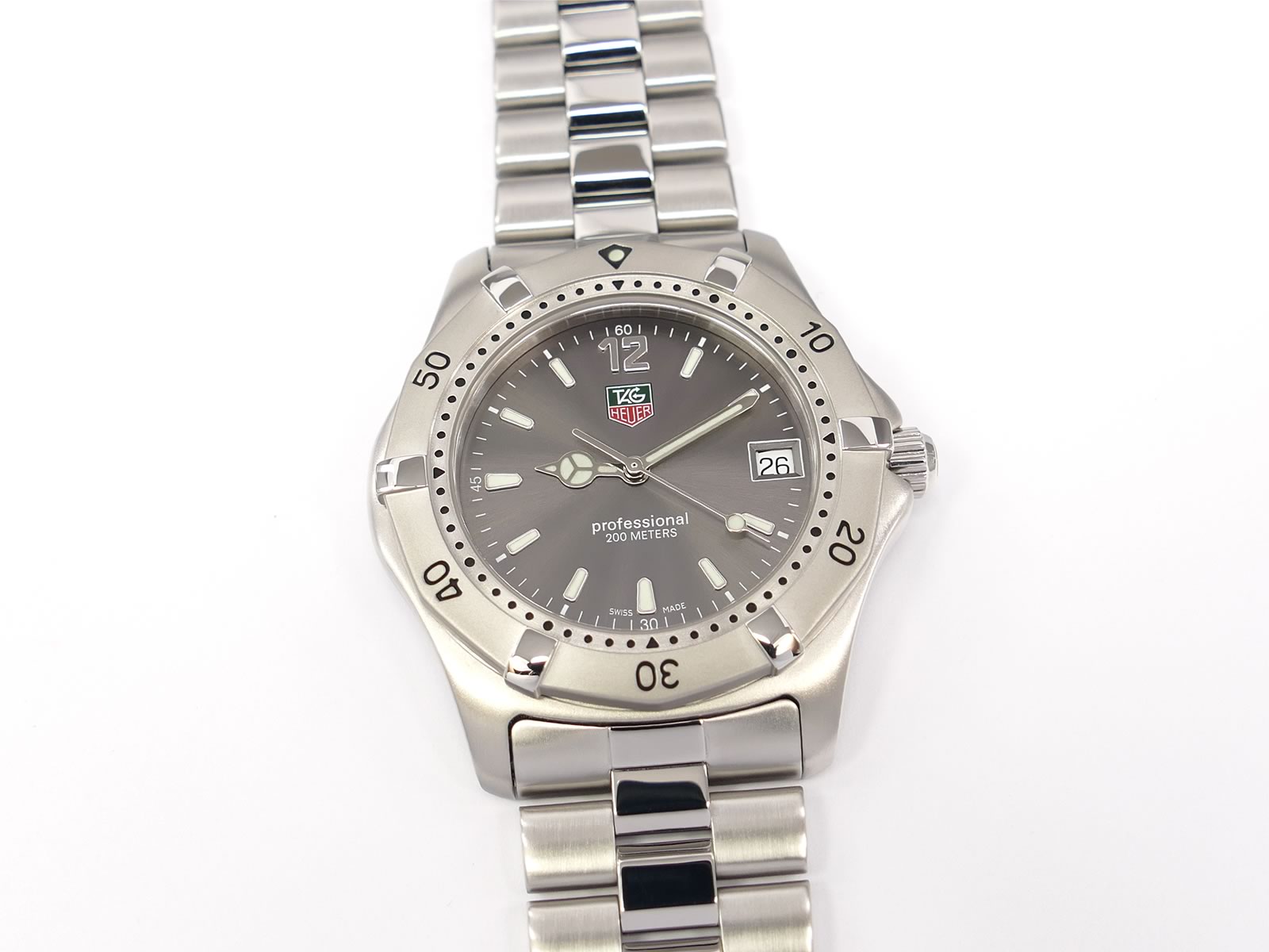 TAG Heuer 2000 Classic Grey Dial WK1115.BA0311