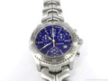 TAG Heuer Link Chronograph Blue CT1110.BA0550 face